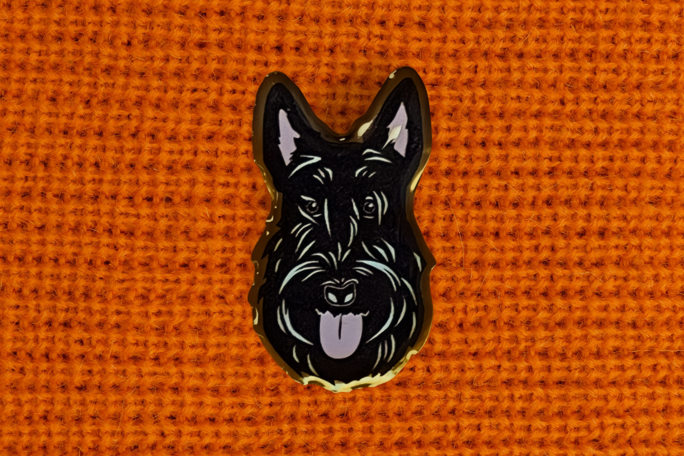 Scottie Dog Pin