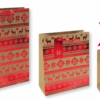 Deer Gift Bags pack of 3 - Image 2