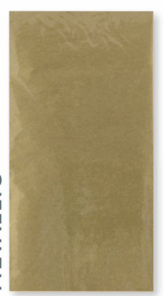 4 Sheets Metallic Tissue paper