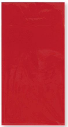 6 Sheet Tissue Fles rouge