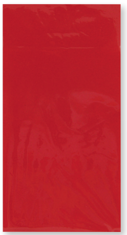 6 Sheet Tissue Fles rouge