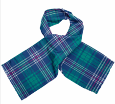 Lambswool Tartan Scarf