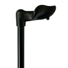 Aluminium Adjustable Anatomical Handle Cane Right Hand
