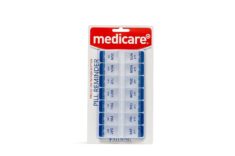 Medicare PILL BOX 7 day AM/PM Push Button
