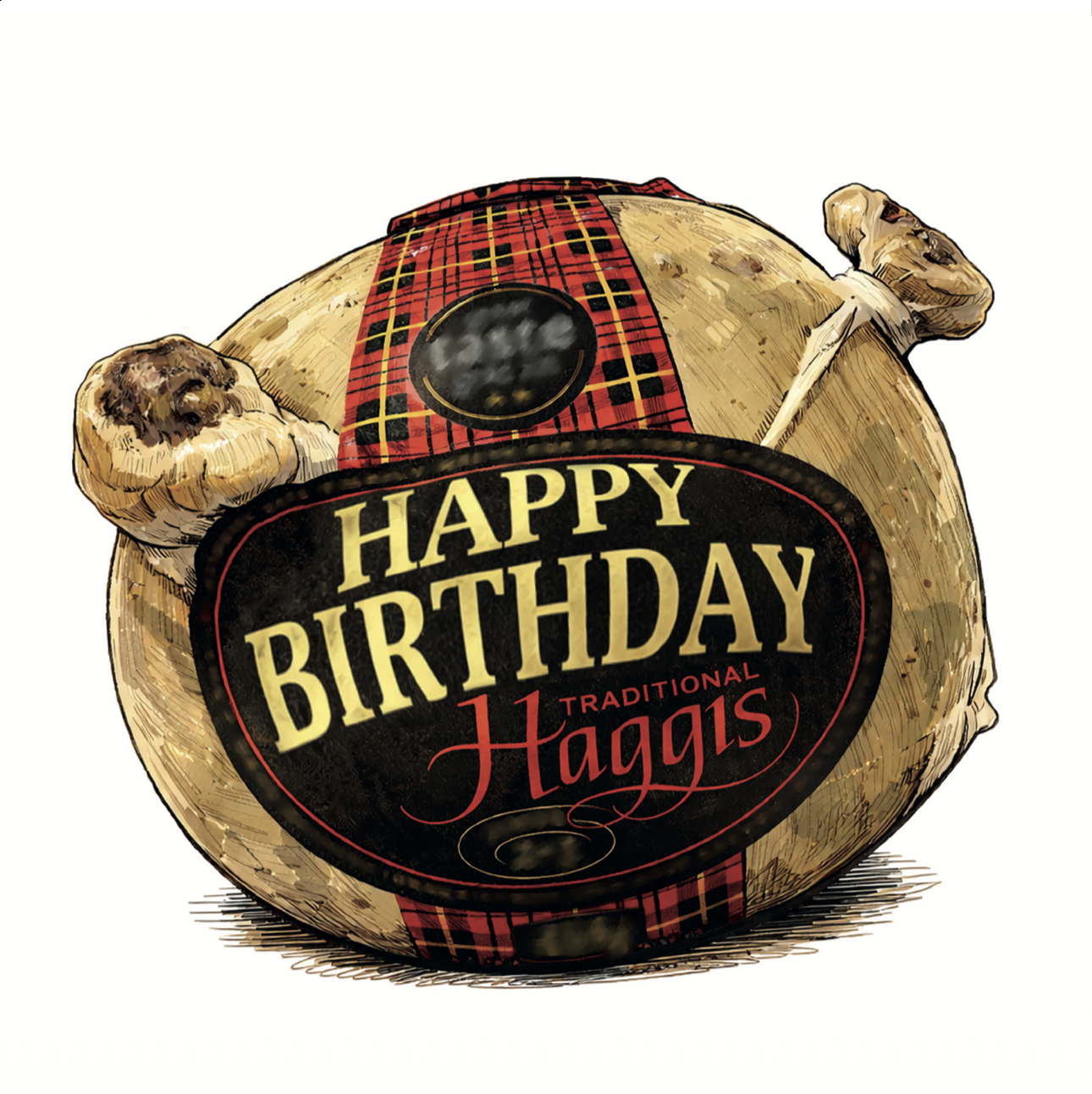 Happy Birthday Haggis