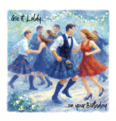 Birthday Ceilidh