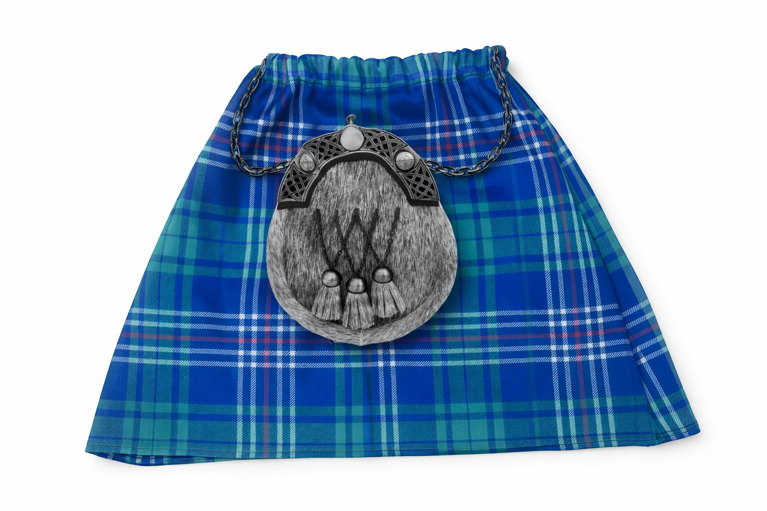 Chss Tartan Kilt With Sporran– Small