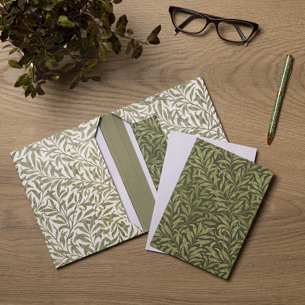 Notecard Wallet - William Morris - WR A - Image 3