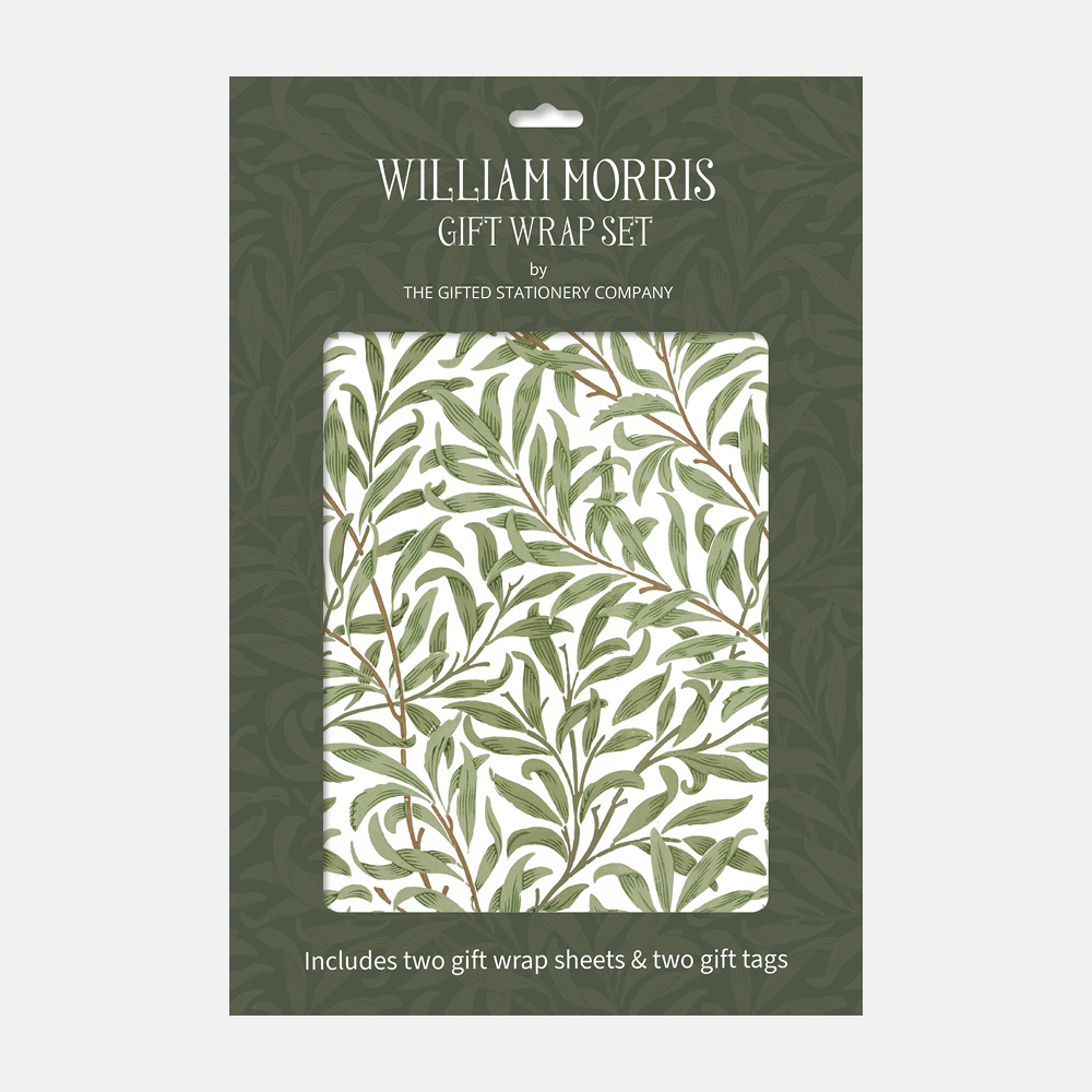 William Morris Gift Wrap Set - WR