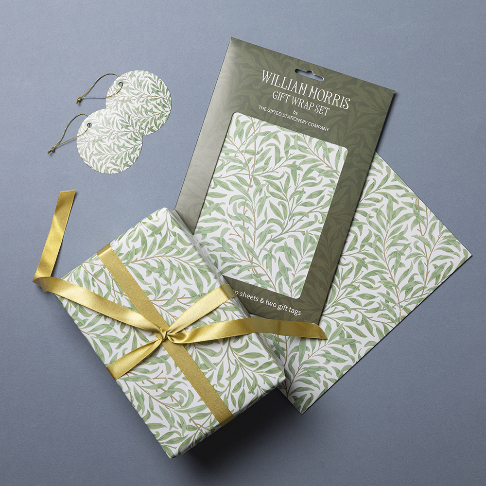 William Morris Gift Wrap Set - WR - Image 2