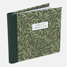 William Morris - WR Address and Birthday Book