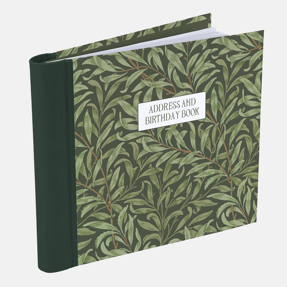William Morris - WR Address and Birthday Book