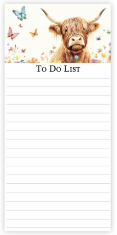 Butterfly Coo To Do List