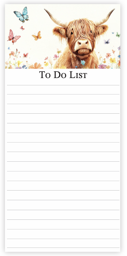 Butterfly Coo To Do List