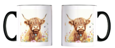 Butterfly Coo Mug