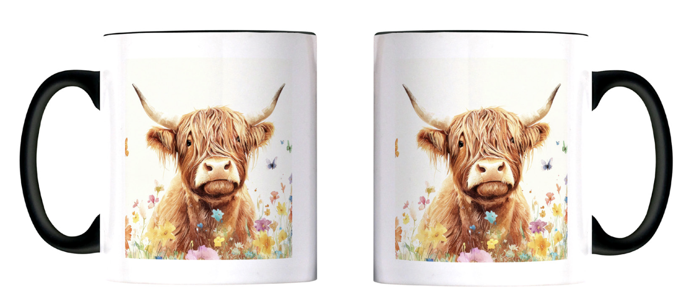 Butterfly Coo Mug