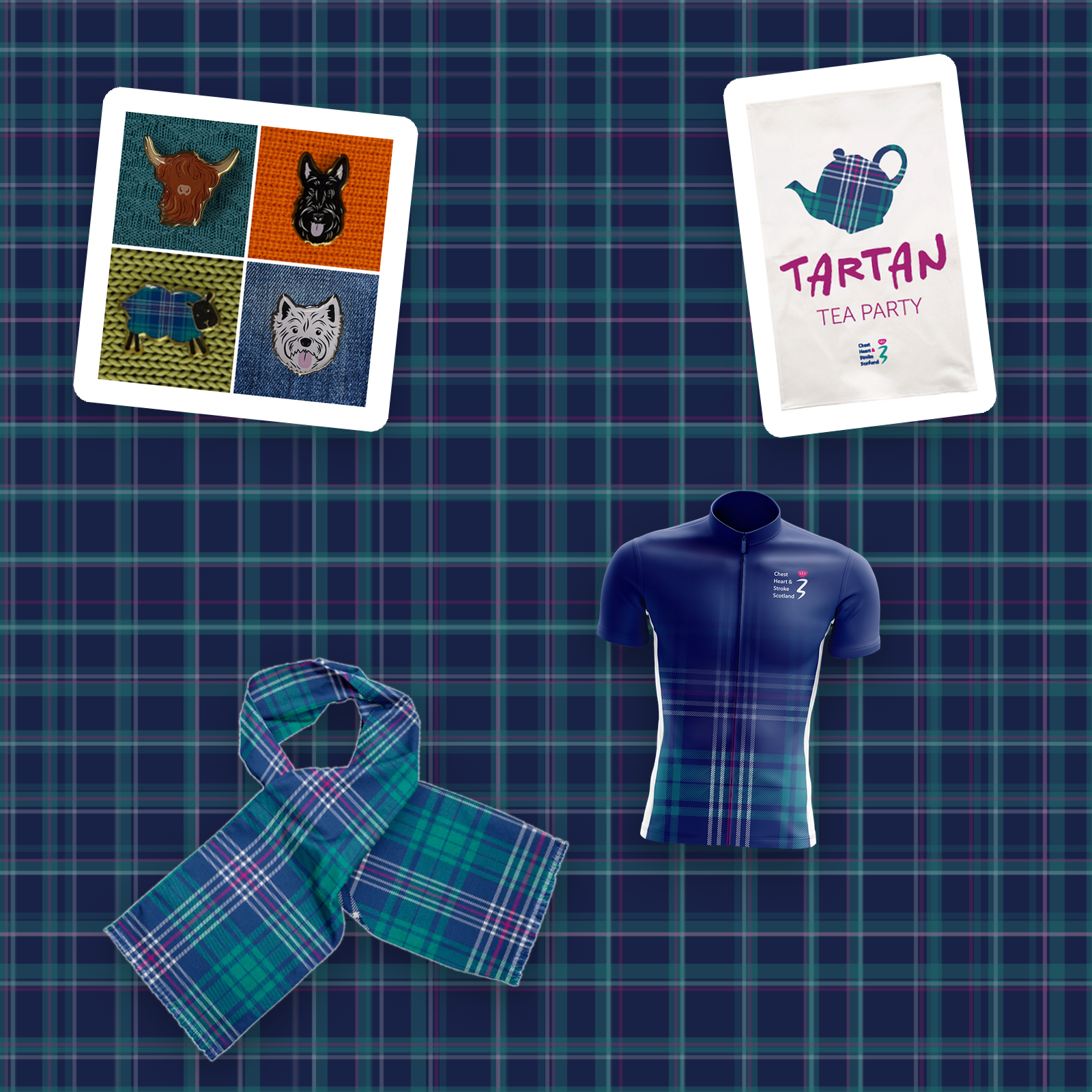 CHSS Branded Merchandises