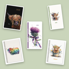 Diaries & Notebooks