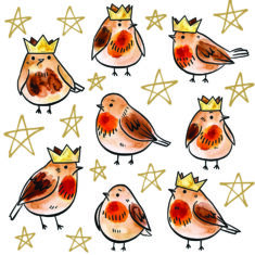 Golden Robins