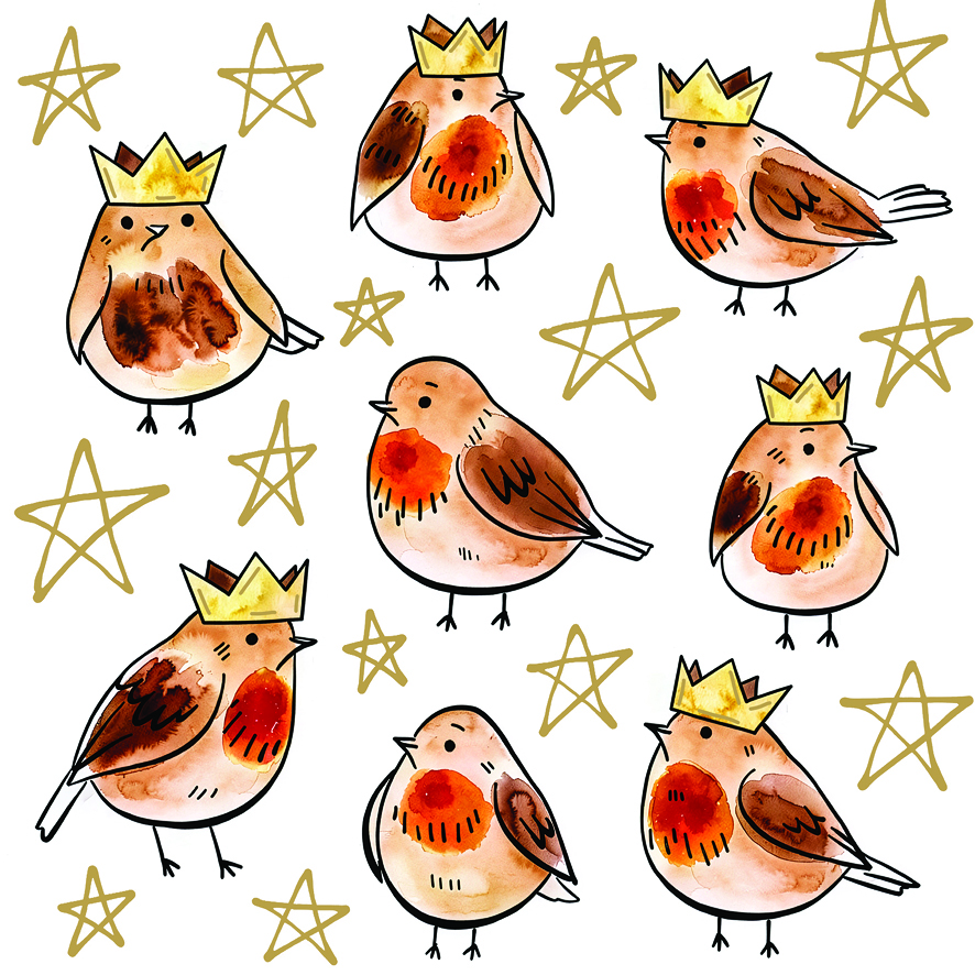 Golden Robins