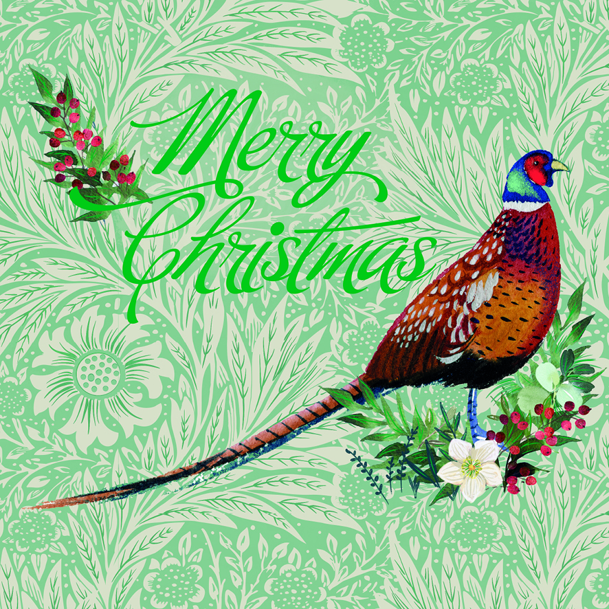 Festive Pheasant
