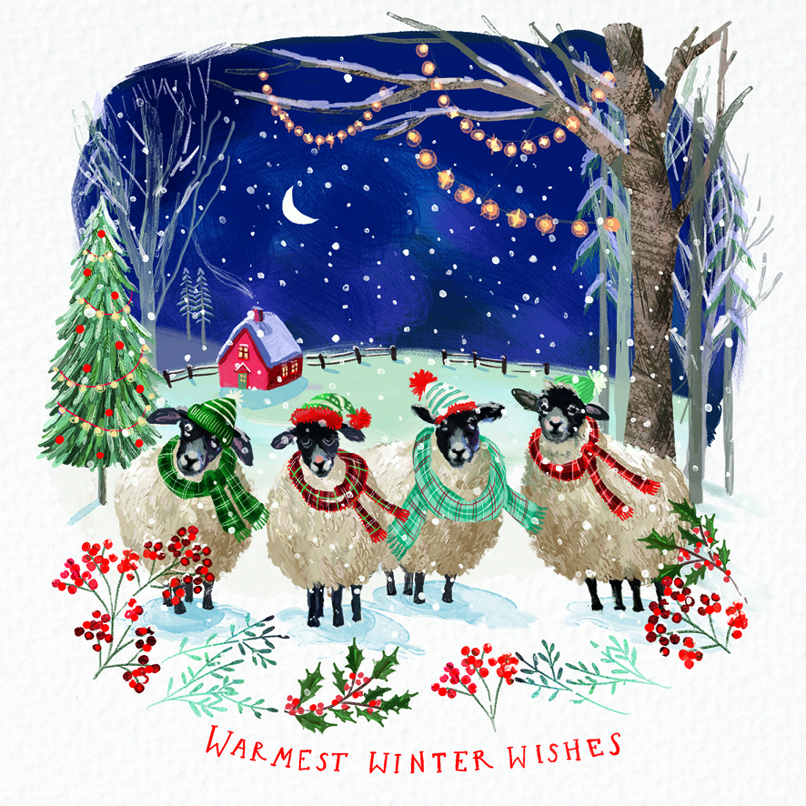 Warm Wooly Wishes