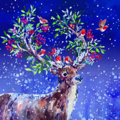 Festive Deer