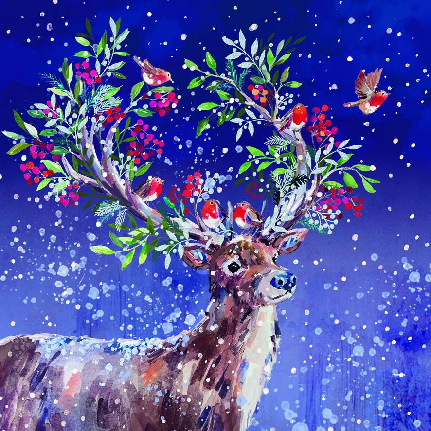 Festive Deer