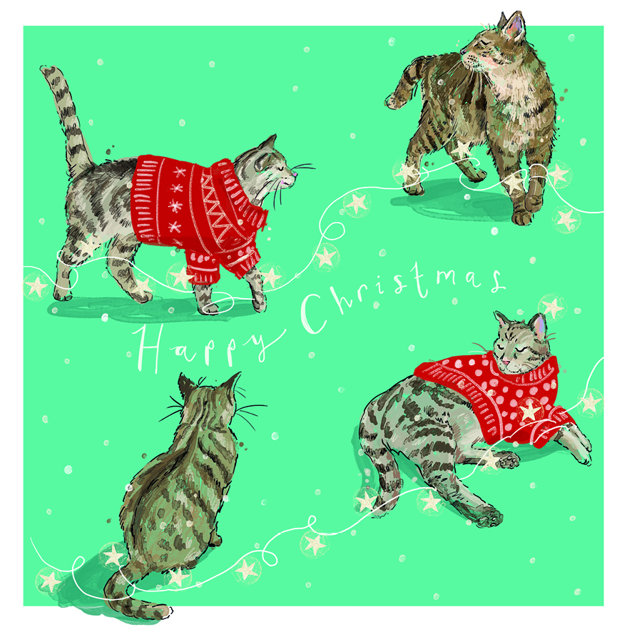 Christmas Cat Capers