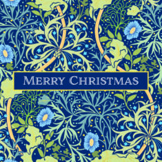 Morris Blue Christmas