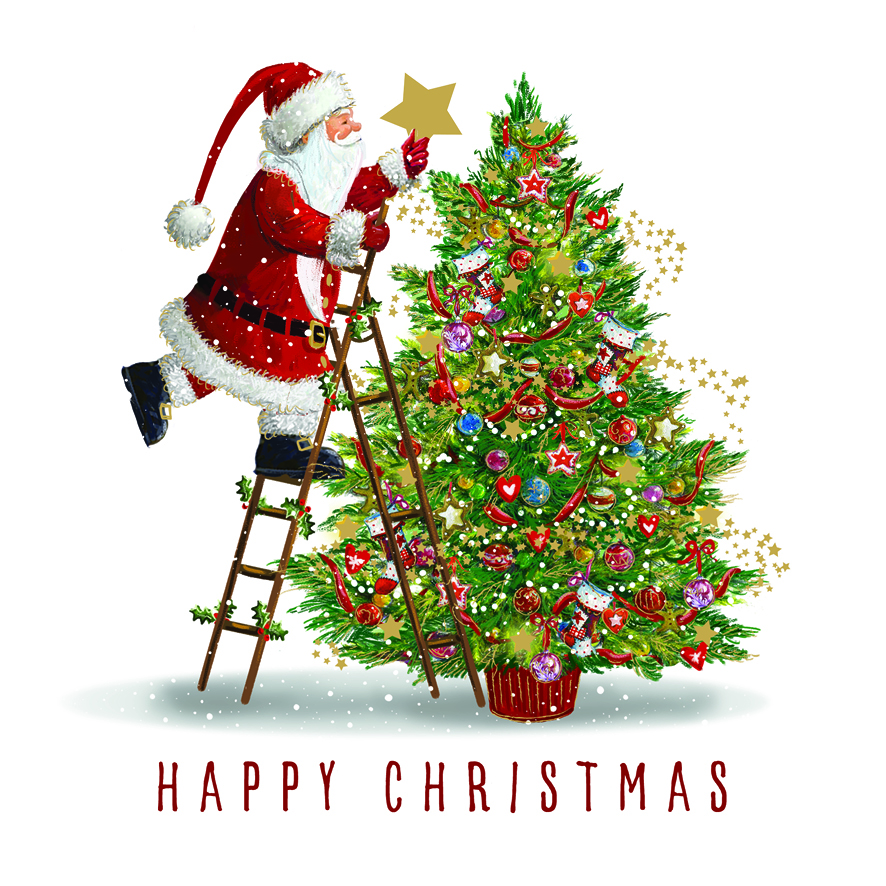 Dressing the Tree