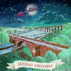 Season's Greetings from Melrose