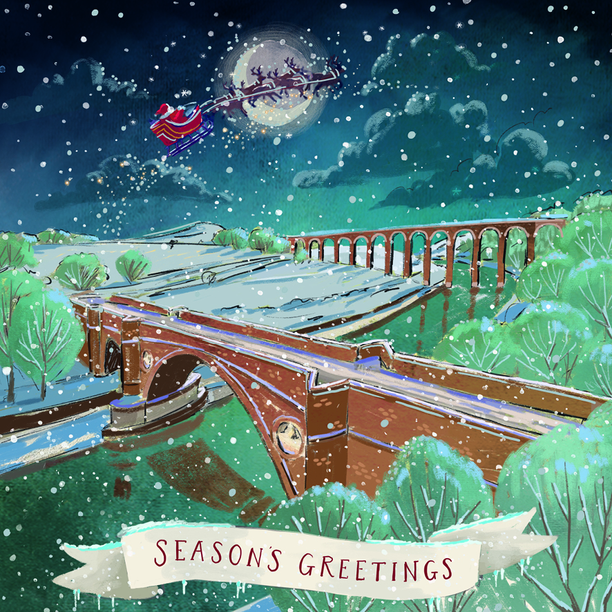 Season's Greetings from Melrose