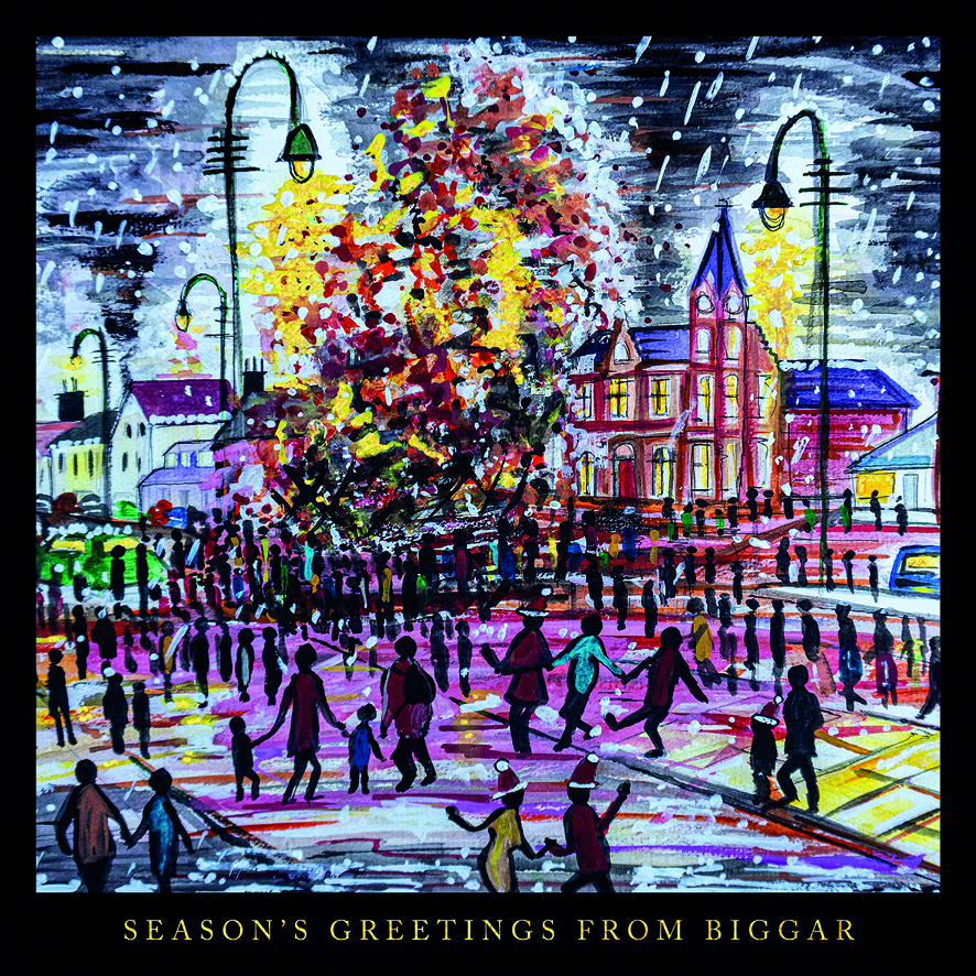 Season's Greetings from Biggar