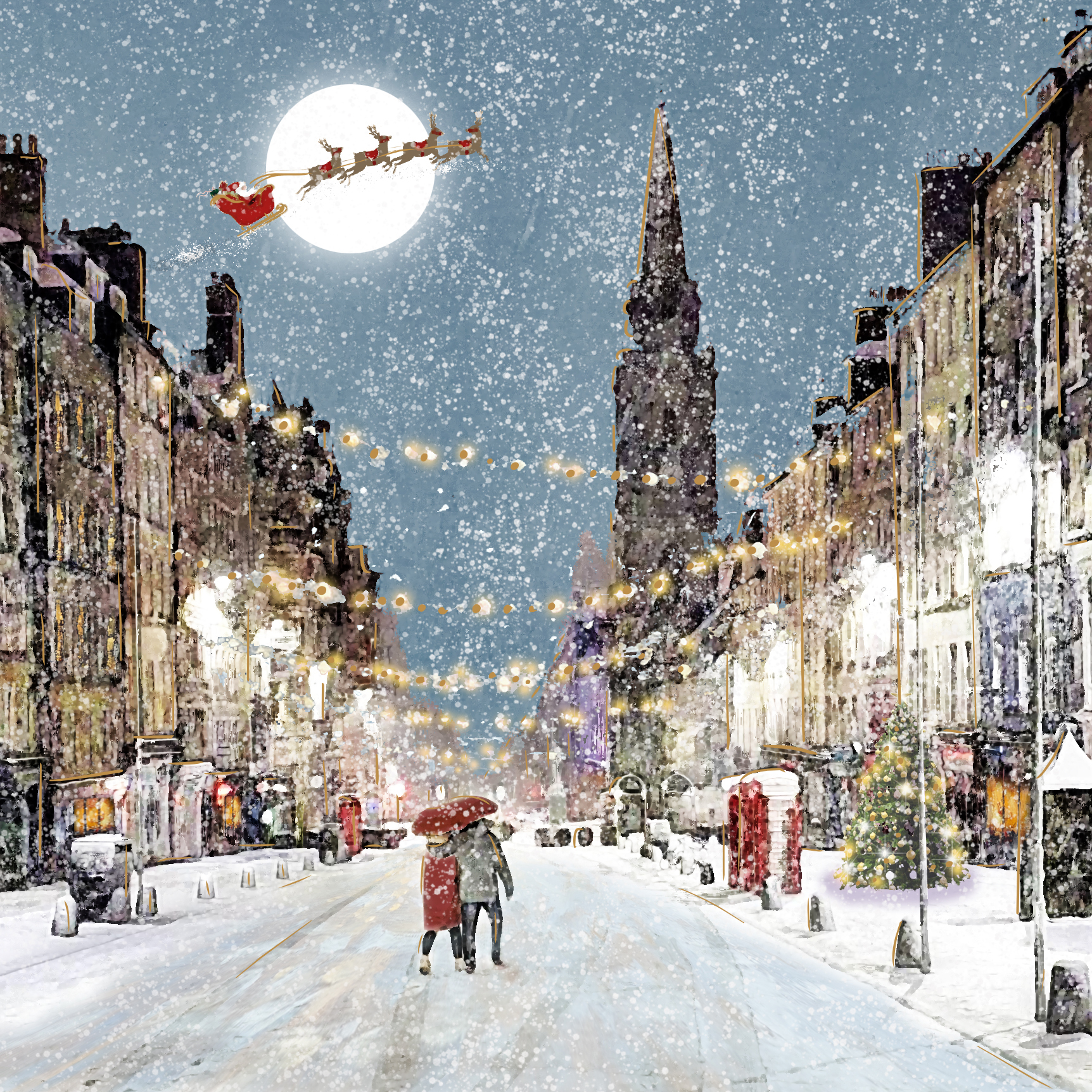 The Royal Mile