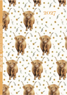 A5- Scattered Cows Diary 2027